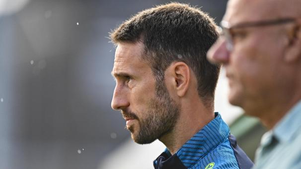<p>Sébastien Gonzattis Kelmiser treten zu Hause gegen Ganshoren an.</p>