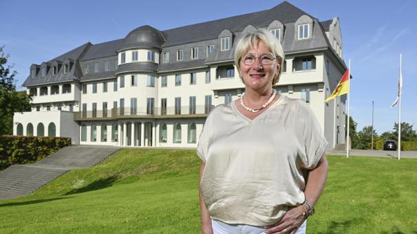 <p>Patricia Creutz-Vilvoye steht in den kommenden fünf Jahren dem Parlament der DG vor.</p>