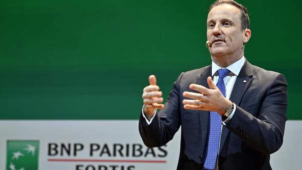 <p>Michael Anseeuw, CEO von BNP Paribas Fortis</p>