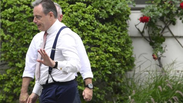 <p>De Wever hat die Arbeitsmethode für die zukünftigen Verhandlungen festgelegt.</p>