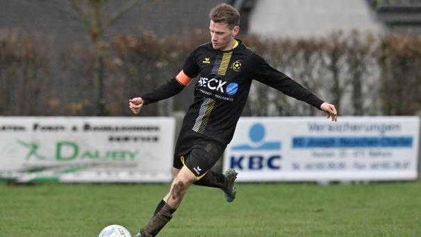 <p>Der FC Bütgenbach kann wieder auf seinen Kapitän Tim Jost zählen.</p>