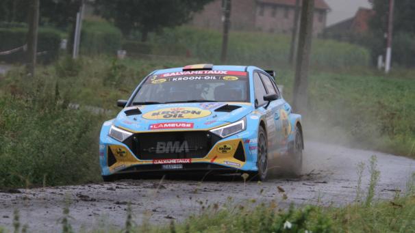 <p>Sieger in Roeselare: Cherain-Withers (Hyundai)</p>