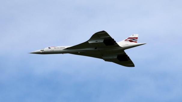 <p>Die Concorde über Büllingen weckte Erinnerungen.</p>