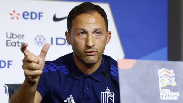 <p>Nationaltrainer Tedesco will seine Mannschaft heute offensiver ausrichten.</p>