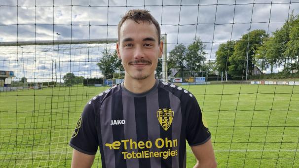<p>Von der Bank direkt zum Matchwinner: Philippe Buchholz</p>