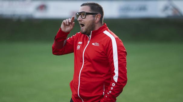 <p>Nach dem 2:2 gegen Büllingen nimmt Manuel Mutsch seine Rapidler in die Pflicht.</p>
