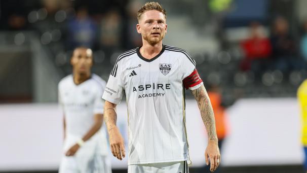<p>Die AS Eupen um Kapitän Renaud Emond trifft im eigenen Stadion auf Union.</p>