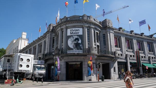 <p>Das Brüsseler Kulturhaus Bozar</p>