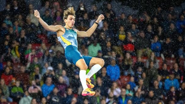<p>Auch Überflieger Armand Duplantis startet in Brüssel.</p>