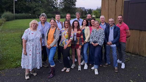 <p>Das obligatorische Gruppenbild durfte im Rahmen der Listenvorstellung natürlich nicht fehlen.</p>