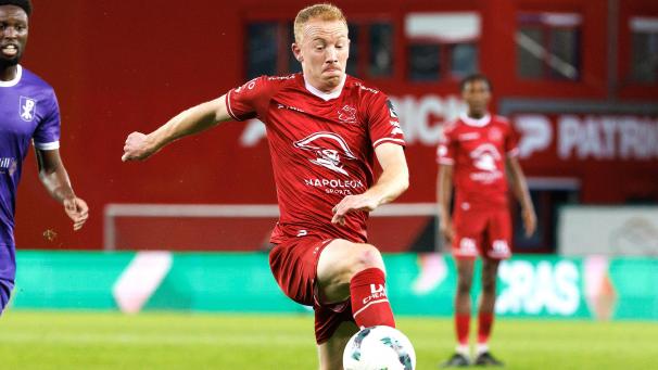 <p>Christian Brüls wurde vor wenigen Tagen in die zweite Mannschaft von Zulte Waregem abgeschoben.</p>