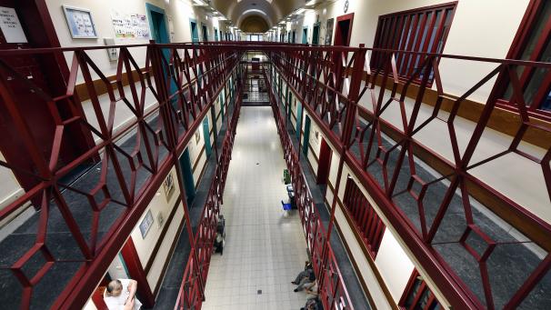 <p>Der dramatische Vorfall ereignete sich im Gefängnis von Antwerpen.</p>