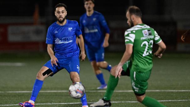 <p>Der FC Eupen war am Mittwochabend im Einsatz.</p>