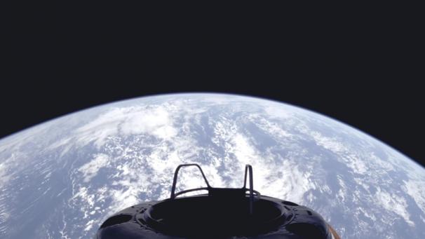 <p>SpaceX startet „Polaris Down“.</p>