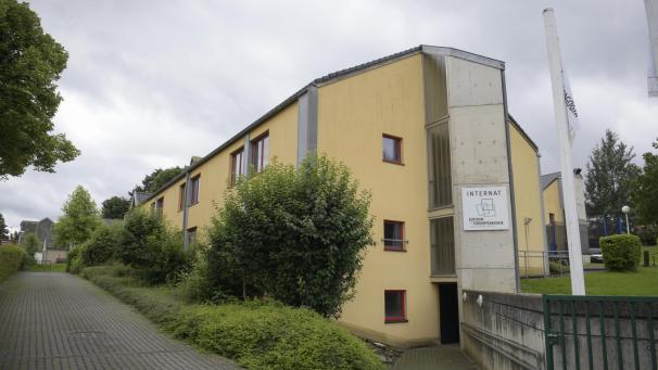 <p>Das Internat des Zentrum für Förderpädagogik (ZfP) in der Monschauer Straße in Eupen</p>