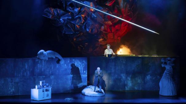 <p>In sehr klaren Bildern erzählt Regisseur Pierre Audi die Handlung von Wagners „Siegfried“ in La Monnaie.</p>