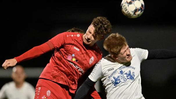 <p>Der KSC Lontzen (hier ein Foto aus der vergangenen Saison) empfängt den RFC St.Vith.</p>