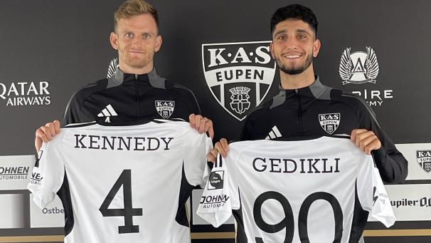 <p>Scott Kennedy und Emre Gedikli stehen wohl schon am Sonntag im Kader.</p>