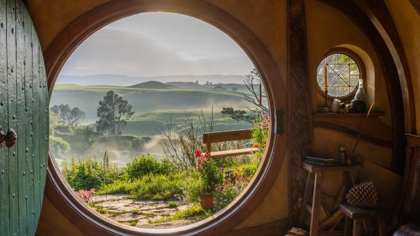 <p>Als wäre man in Mittelerde: In Hobbiton lässt sich das einstige Filmset von «Herr der Ringe» und „Der Hobbit“ erkunden.</p>