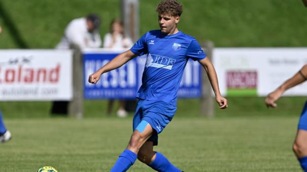 <p>Yannick Mauel machte gegen Oudler das halbe Dutzend perfekt.</p>