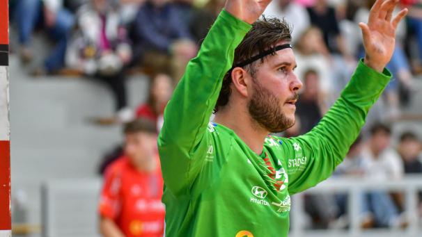 <p>Youri Denert hatte bei seiner Heimrückkehr mit der KTSV Eupen nichts zu feiern.</p>