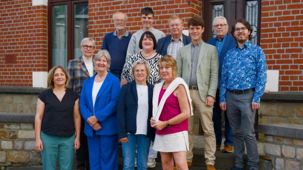 <p>Das obligatorische Gruppenbild der Liste (es fehlen Ulrike Günther und Christoph Nix) durfte natürlich nicht fehlen.</p>