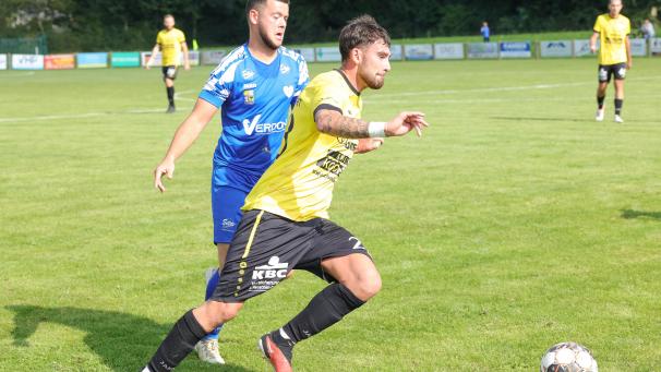 <p>Tom Di Nicolas Raeren-Eynattener bleiben auch im vierten Saisonspiel punktlos.</p>