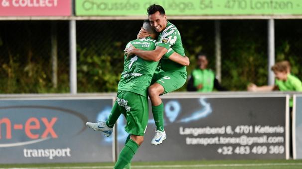 <p>Melvin Lafalize traf beim 2:0-Sieg der Union Kelmis.</p>
