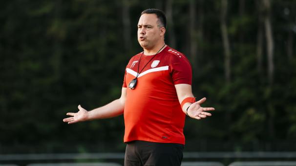 <p>Bleibt Trainer in Emmels: Dany Lehnen.</p>