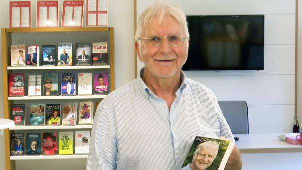 <p>Pierre Stutz ist ein Schweizer katholischer Theologe und Autor. Am Freitag ist der in Eupen zu Gast.</p>