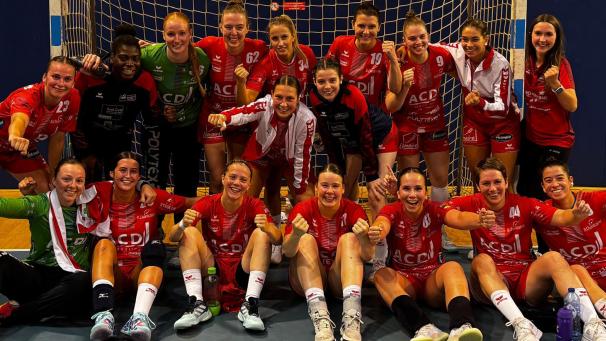 <p>Auftakt geglückt: Die Damen der KTSV Eupen setzten sich auch gegen Beye durch.</p>