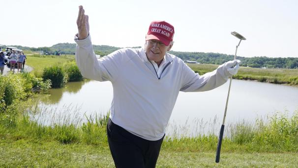 <p>Donald Trump reagierte auf das mutmaßliche Attentat.</p>