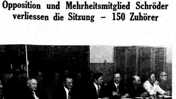 <p>In Büllingen hatte das Thema Fusion große Brisanz.</p>