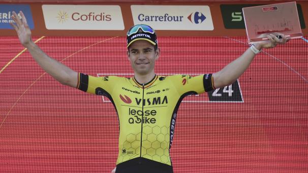 <p>Das passt: Wout van Aert bleibt bis zum Ende seiner Karriere bei Visma – Lease a Bike.</p>