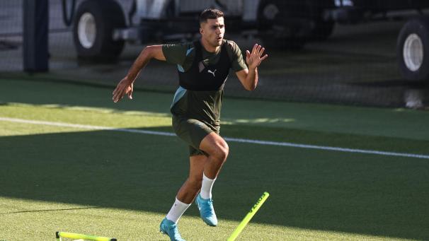 <p>Manchester Citys Rodri sorgt sich.</p>