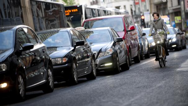 <p>Autos haben am Sonntag in Brüssel keinen Platz.</p>