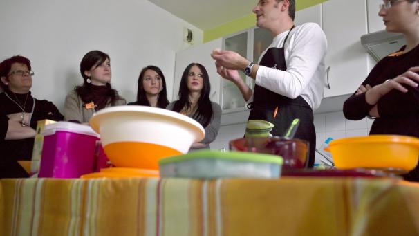 <p>Beim Verkauf seiner Produkte hat Tupperware während Jahrzehnten auf die Tupperware-Partys gesetzt.</p>