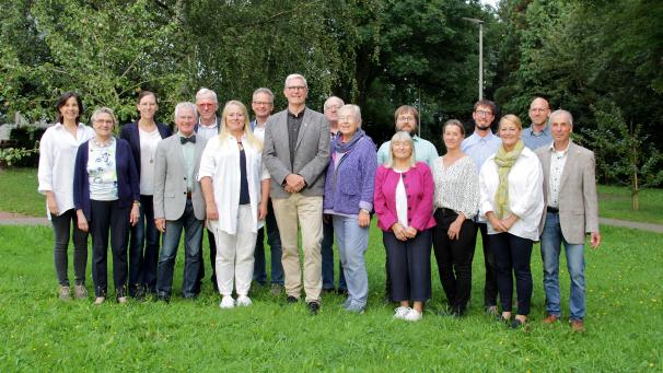 <p>Das obligatorische Gruppenfoto der Liste durfte natürlich im Rahmen der Vorstellung nicht fehlen.</p>