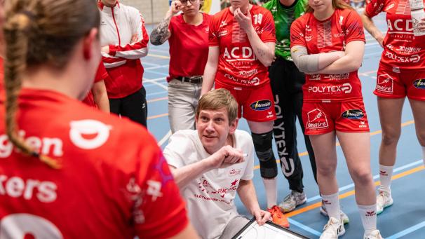 <p>KTSV-Trainer Philipp Reinertz sieht seine Mannschaft in der Favoritenrolle.</p>