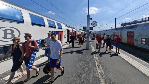 <p>Bahnhof Blankenberge</p>