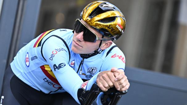 <p>Was folgt auf das Doppel-Gold von Paris? Auch bei der WM möchte Remco Evenepoel oben auf dem Podium stehen.</p>