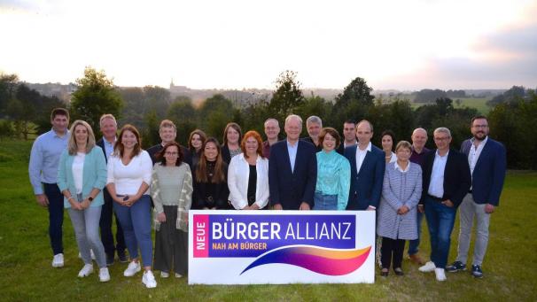 <p>Die Neue Bürgerallianz tritt in St.Vith mit acht neuen Kandidaten an.</p>
