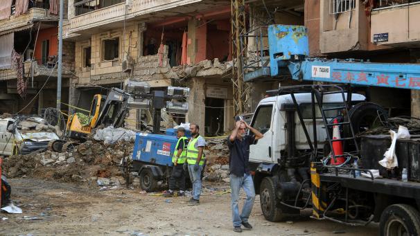 <p>Die Zahl der Todesopfer des israelischen Angriffs auf die südlichen Vororte von Beirut, eine Hochburg der pro-iranischen Hisbollah-Bewegung, ist auf 37 gestiegen.</p>