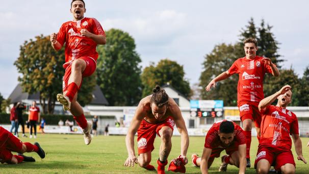 <p>Recht feiert in Honsfeld den fünften Sieg im sechsten Spiel.</p>