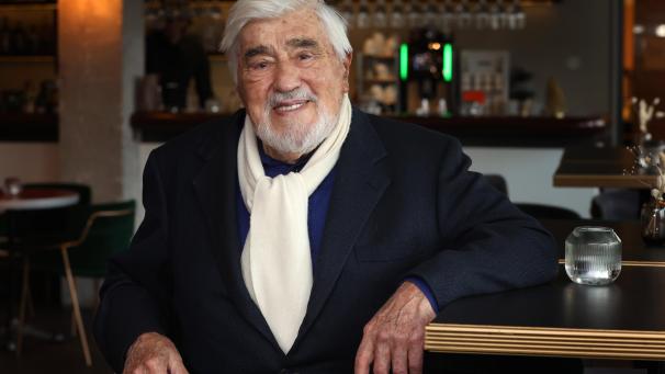 <p>Schauspieler Mario Adorf</p>