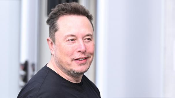 <p>Tech-Milliardär Elon Musk</p>