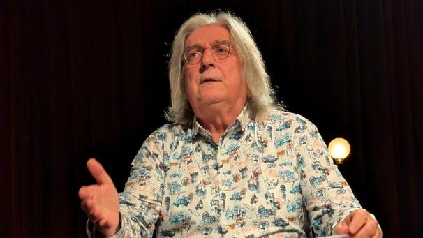 <p>Norbert Heukemes hat sich seiner Rolle als Harry sichtlich hingegeben.</p>