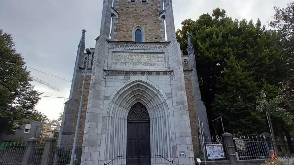 <p>Die Eupener Friedenskirche</p>