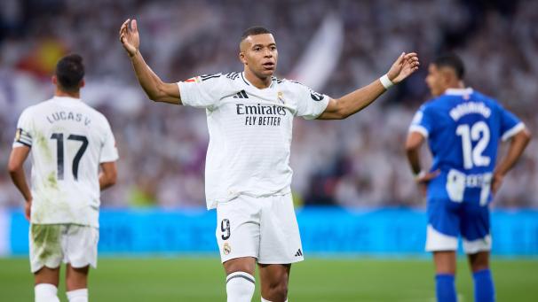 <p>Kylian Mbappé</p>
