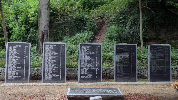 <p>Das Denkmal im Malmedyer Abteipark wird renoviert.</p>